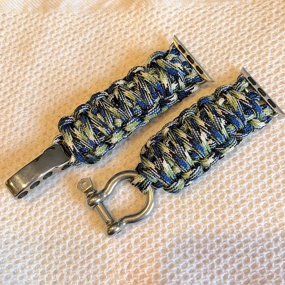 Apple Watch Band, Braided, Fits a 40cm Apple Watch, NWOT - Picture 1 of 8
